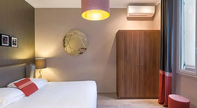 Четырёхместный номер Deluxe Best Western Plus Hôtel Brice Garden Nice