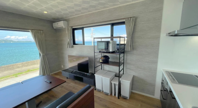 Ocean View/ Rooftop sauna &BBQ/ 12 People/PADEL 2F