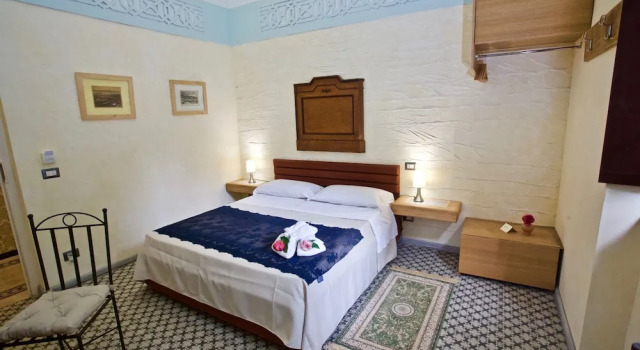 Номер Deluxe с балконом и с видом на море Villa Musolino Country Resort