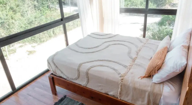 Boho-style Luxury Apartment La Veleta Balcony Rooftop Pool Lounge Area Nice Amenities, Rezervasyon Daire Tulum havuzlu oteller, Yüzme Havuzu