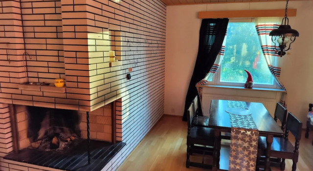 Семейный коттедж с 3 комнатами с видом на сад LT Villa