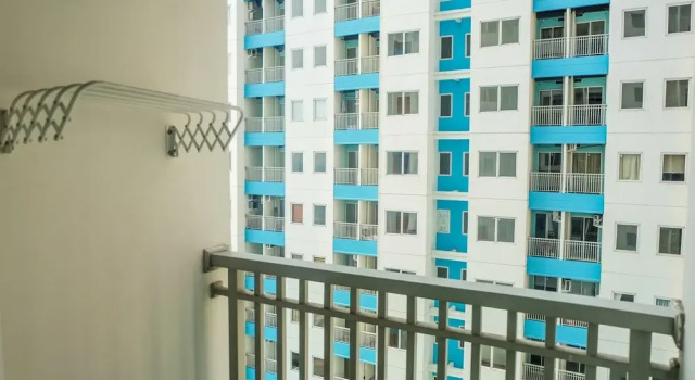 Brand New Compact Studio The Nest Puri Apartment By Travelio