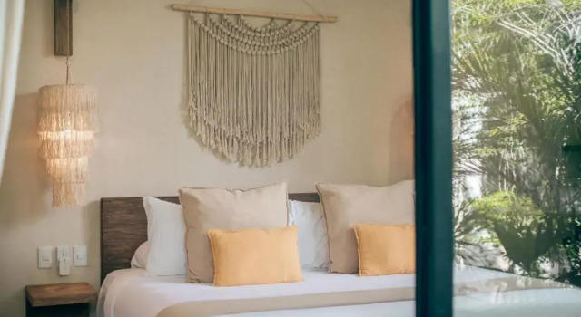 Round Boho Villa Private Pool Soona 8A, Rezervați Vilă Vile în Tulum, Vilă