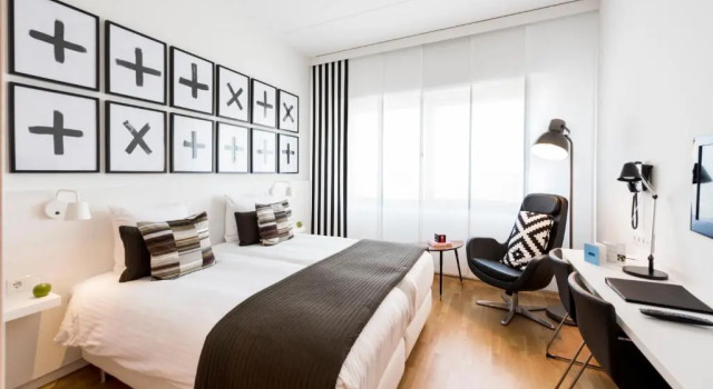 Двухместный номер Comfort Deluxe WestCord Hotel Delft