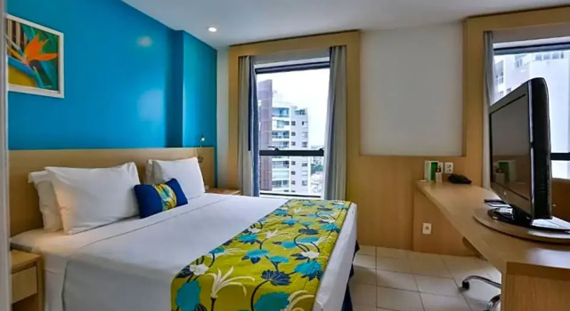 Номер Luxury Quality Hotel Manaus