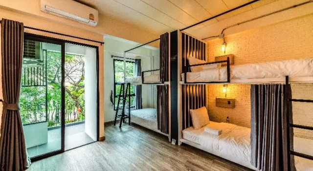 Номер Standard Bangkok Oasis Hotel