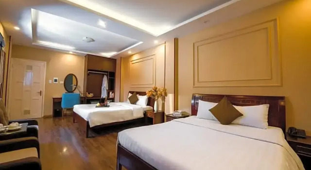Четырёхместный номер Deluxe Labevie Hotel
