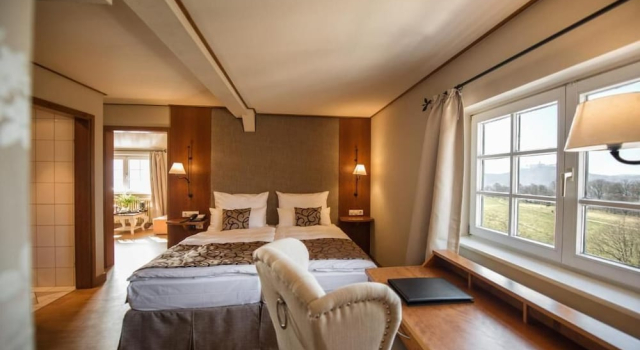 Suite con vista sulla città Berghotel Eisenach