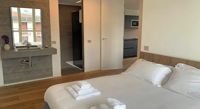 Апартаменты с видом на горы Hotel Corte Santa Libera