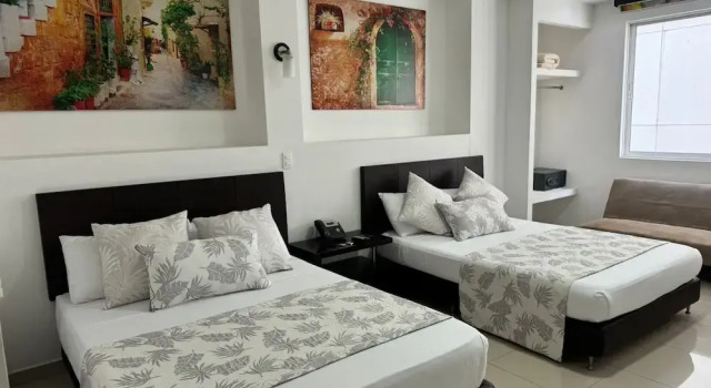 Standard triple chambre hgo hotel
