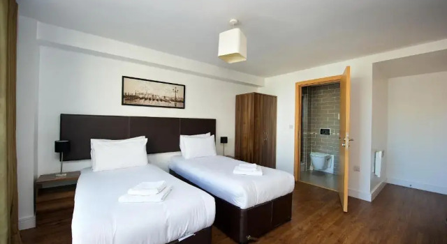 Апартаменты с 2 комнатами Staycity Aparthotels Liverpool City Centre