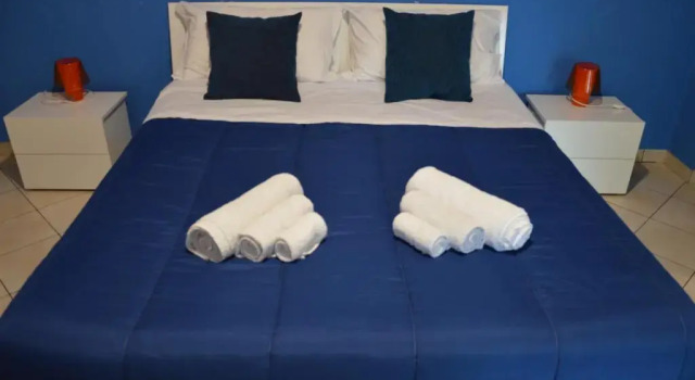 Deluxe Doppel Zimmer mit Balkon B&B Acquamarina