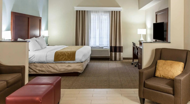 Люкс c 1 комнатой Comfort Suites Ocean City West