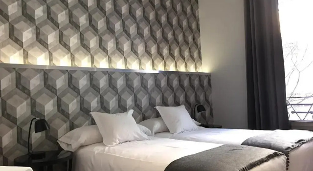 Двухместный номер Standard Hip Karma Hostel