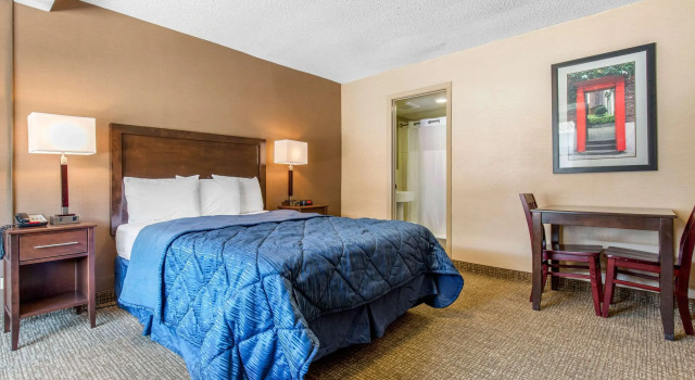 Rodeway Inn Chicago North Shore - Lincolnwood, Забронировать Мини-отель Мини-отели Ривер-Норт, Мини-отель