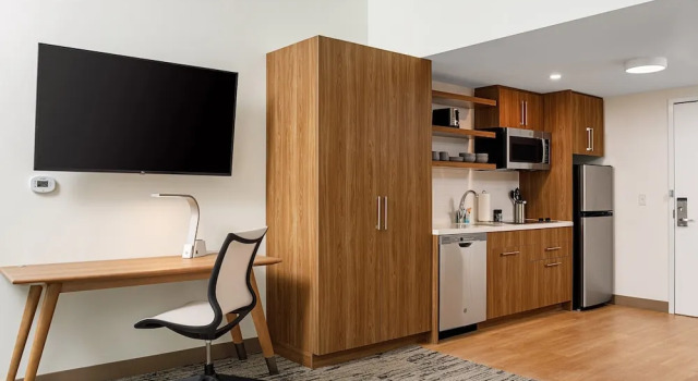 Двухместный номер Standard Element by Marriott Nashville Vanderbilt West End