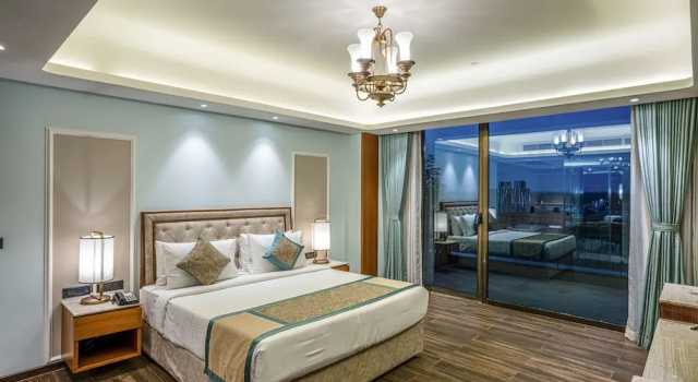 Люкс Presidential Gift City Club, a member of Radisson Individuals