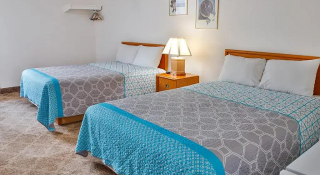Четырёхместный номер Standard Diplomat Inn