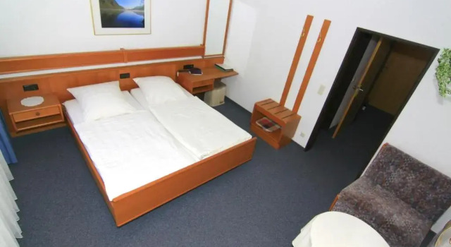 Двухместный номер Standard с видом на реку Hotel Klasen