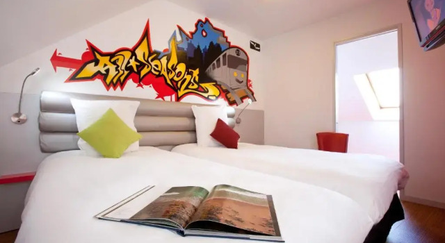 Двухместный номер Comfort ibis Styles Saint Brieuc Gare Centre