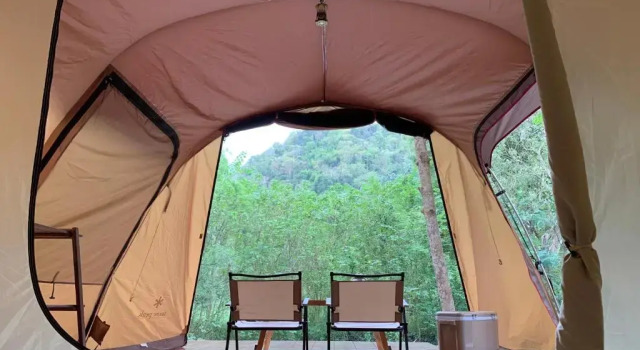 Тент с видом на горы Moosi Yard Hometel Khaoyai