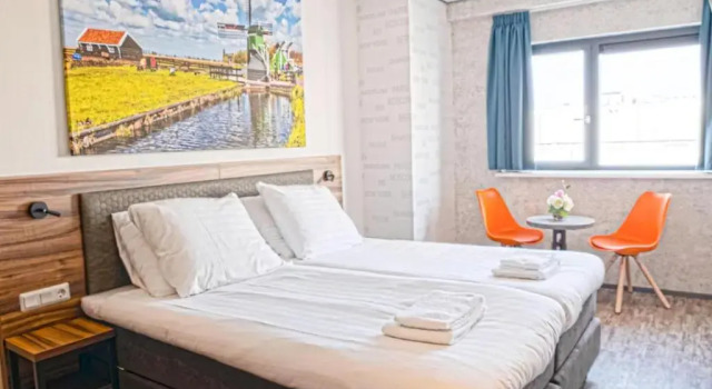 Номер Deluxe Harbour Hotel IJmuiden