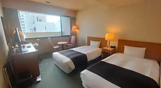 Двухместный номер Standard APA Hotel Yokohama Tsurumi