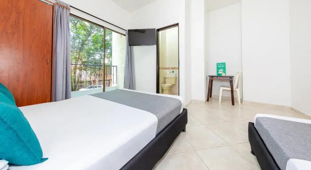 Трёхместный номер Standard Hotel Balcones de la 70