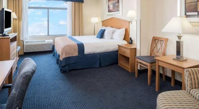 Номер Standard Fairfield by Marriott Inn & Suites Spokane Airport