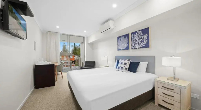 Номер Superior Macquarie Waters Boutique Apartment Hotel
