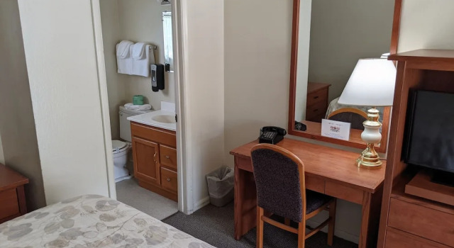 Двухместный номер Economy Hi-Lo Motel, Cafe and RV Park Mount Shasta Area