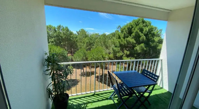 Appartement au bord de mer