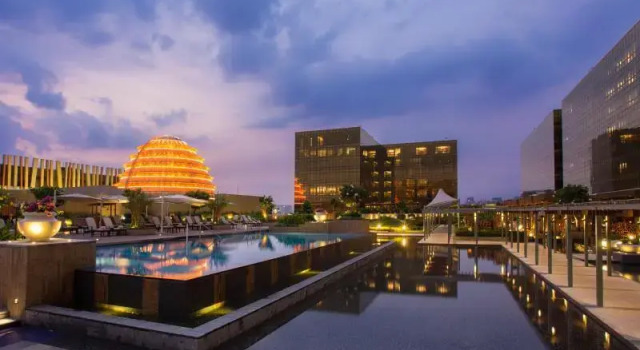 Номер Standard City of Dreams - Nobu Hotel Manila