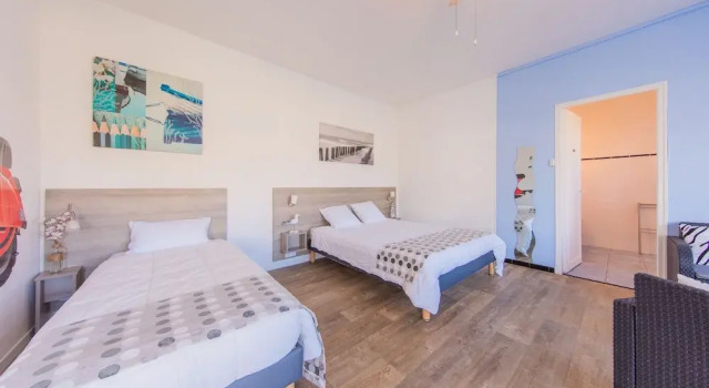 Номер Standard Hôtel LandAzur