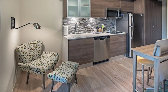 Двухместная студия Element by Marriott Dallas Downtown East