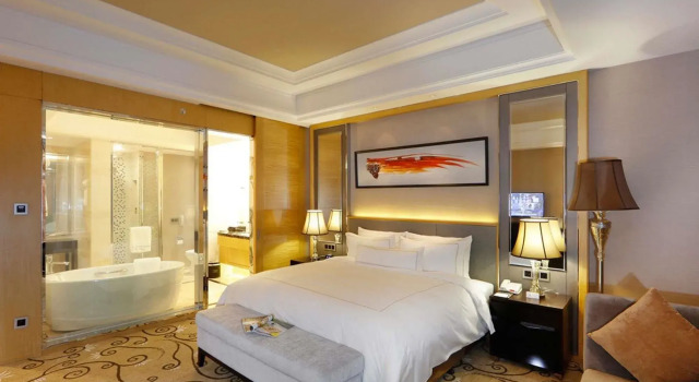 Wyndham Grand Plaza Royale Mingfa Zhangzhou, Book Hotel Hoteller i Zhangzhou med pool, Swimmingpool