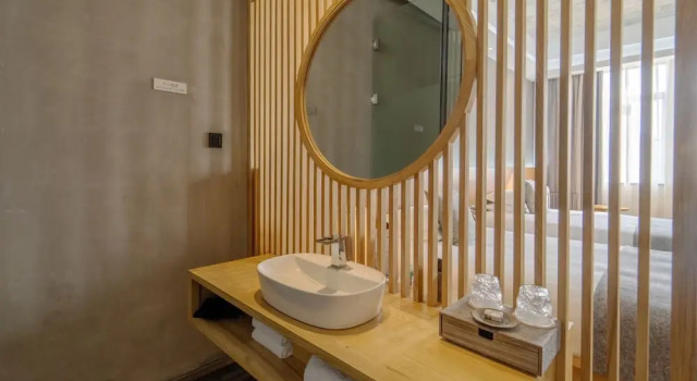 Двухместный номер Luxury Lin Yin Art Hotel Shanghai Pudong PVG Airport Disneyland Free Shuttle