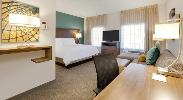 Люкс с видом на реку Staybridge Suites - Oklahoma City - Downtown by IHG