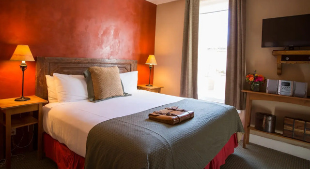 Las Palomas, Rezerwuj Hotel Hotele w Santa Fe ze śniadaniem, Śniadanie