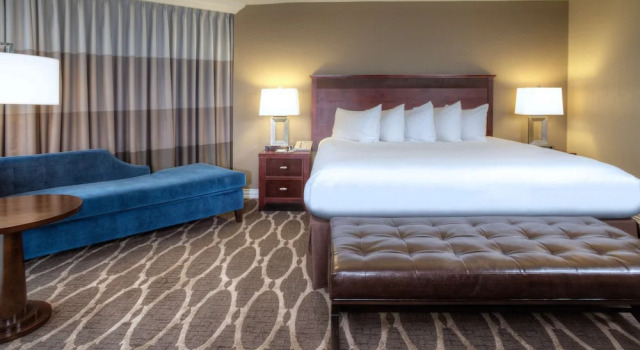 Двухместный люкс c 1 комнатой Hilton Houston Westchase