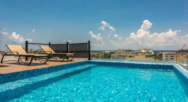 Апартаменты Standard Splash Pool, Rooftop Terrace, Patio, Beach 4 Blks