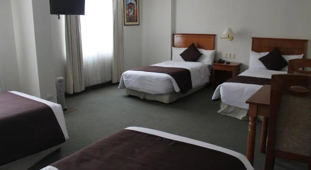Standard családi szoba Casona Plaza Hotel