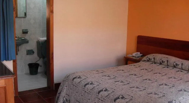 Двухместный номер Standard с красивым видом из окна Hotel La Casona