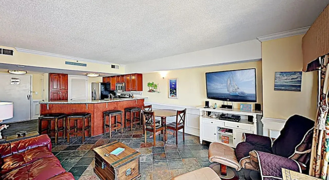 New Listing! Oceanfront Condo W/ Pools & Hot Tubs Condo, Забронировать Апартаменты/квартира Отели Южной Каролины с бассейном, Бассейн