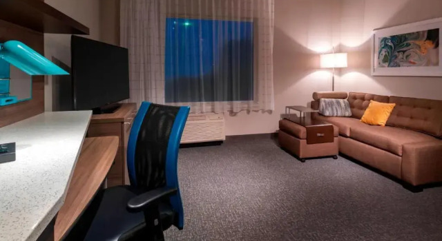 Двухместный люкс c 1 комнатой TownePlace Suites by Marriott Leavenworth