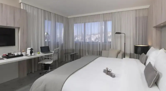 Одноместный номер Business Radisson Blu Belo Horizonte Savassi