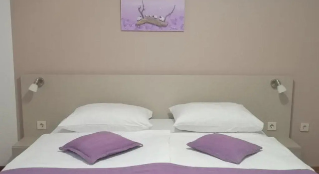Двухместный номер Standard с балконом Rooms Vukušić