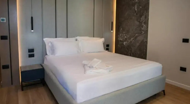 Двухместный номер Deluxe с видом на море La Onda Hotel Durres
