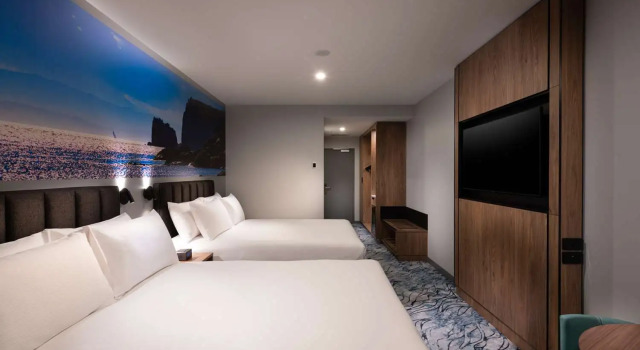 Четырёхместный номер Standard DoubleTree by Hilton Hobart