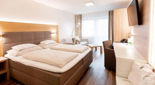 Двухместный номер Deluxe Das Walchsee Resort